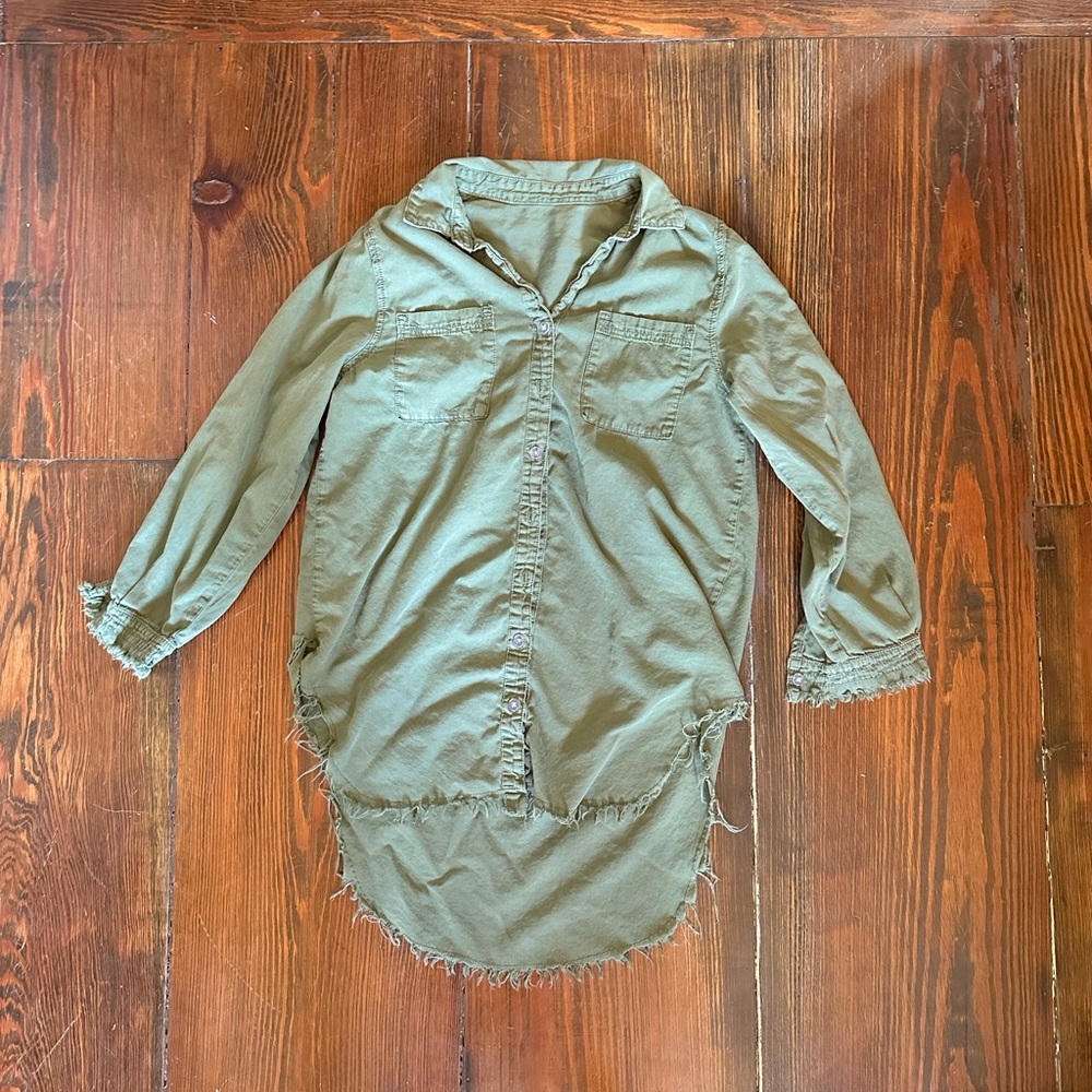 Frayed Button Down - small